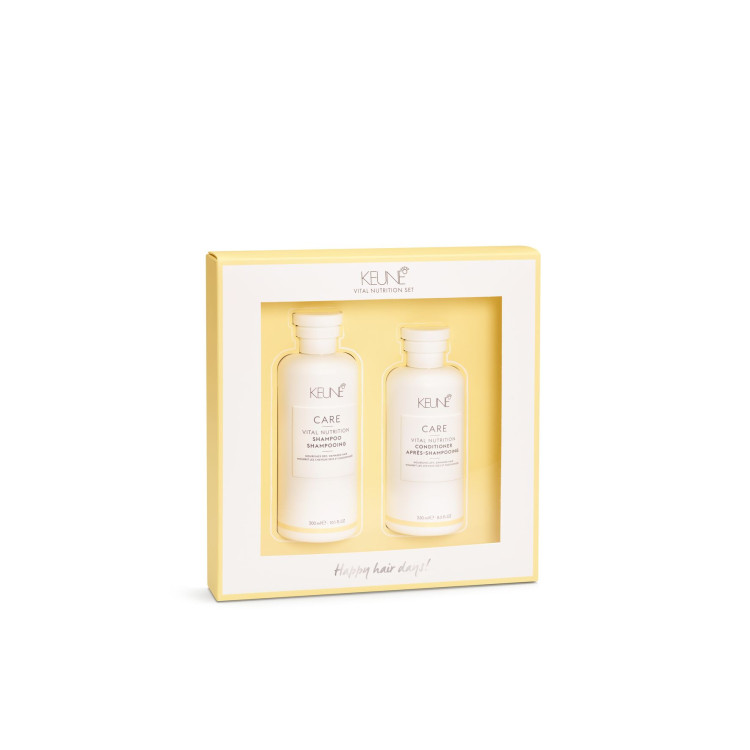 CARE LINE Darčeková sada - Šampón pre suché vlasy + kondicionér 300ml + 250ml